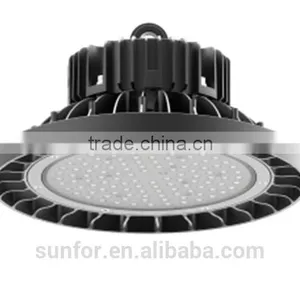 2016 New Product 200W LED Highbay Cast Aluminm 3 Years Warranty Round Black High Bay thumbnail-3