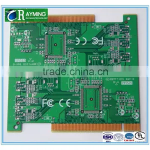 Min Hole Size is 0.1mm 4 Layers Rigid-flex Pcb thumbnail-5