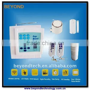 99 Zone Intelligent Home Alarm System Wireless Security System thumbnail-1