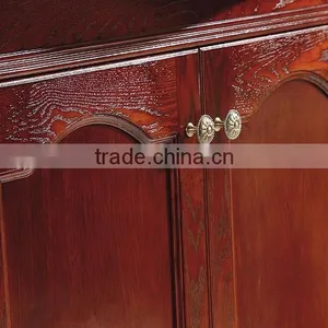 ROCH 8046 Hot-sale Ashtree Bathroom Cabinet Modern Antique Bathroom Furniture thumbnail-3