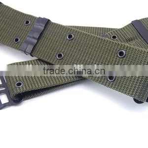 Knitting Fabric Webbing Belt Military Belt Thread Braid Belt Factory Wholesale thumbnail-1