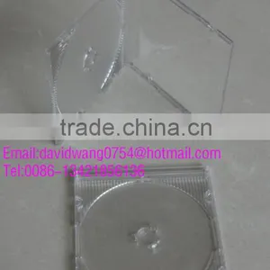 Mini cd Case Single Clear Transparent thumbnail-5