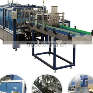 Carton Folding and Gluing Machine With Gluing and Folding Section thumbnail-3