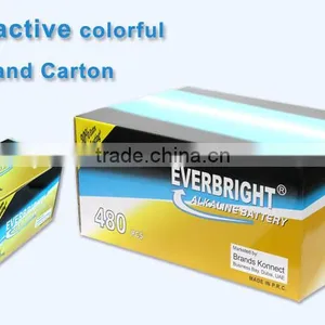 Big Factory Produce Zinc Manganese Dioxide 1.5v Battery Aaa/lr03/am-4 thumbnail-4