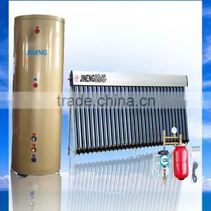 100L To 1000L Separated Pressurized Balcony Solar Heater Flat Plat Solar Collector Solar Geyser thumbnail-1