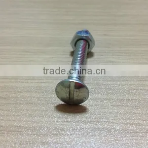 Grade 4.8 Galvanized Roofing Bolt and Nut thumbnail-2