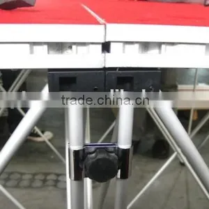 Energy Saving Full Color HD LED Video Display Screen RPfolding Acrylic Event Stages thumbnail-5