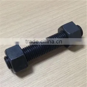 Threaded Rod Brass Black Color thumbnail-1