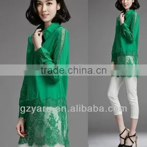 India Wholesale Clothing Factories Chiffon Gown for Office thumbnail-1