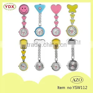 Comply With CE Clip Portable Promotion Watch Alloy Nurse Watches thumbnail-1