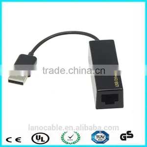 Trade Assurance Supplier Black Free Driver Mini Usb to Rj45 Adapter thumbnail-4
