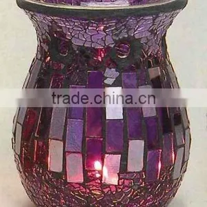 Mosaic Glass Oil Burner Incense Burner Aroma Furnace thumbnail-1