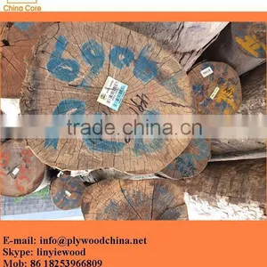 Keruing Veneer/commerical Wood Veneer/Natural Face Veneer thumbnail-4