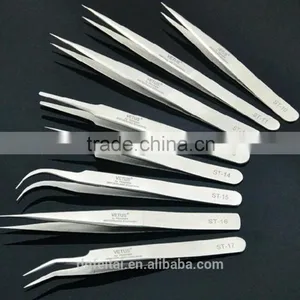Vetus ST Stainless Steel Material Eyelash Extension Tweezers thumbnail-1