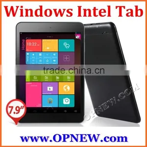 OEM 8 Inch Win8 Tablet pc Intel 3735F 64bit Processor IPS Screen Win8 Tablet Computer Dual System HD Camera Tablet Computer thumbnail-1