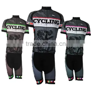 Sublimation Short Sleeve Bicycle Jersey Bike Clothing for Men thumbnail-1