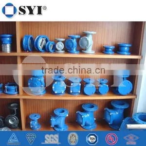 Flanged Ductile Cast Iron Swing Check Valve Quality Choice thumbnail-5