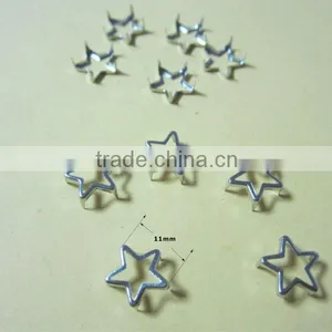 Star-shape Brass Claw Button thumbnail-1