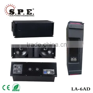 Touring Passive Line Array Speaker Dual 12'' Protable 600w Speaker LA-6 thumbnail-1