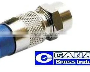 RG 6 Compression Connector thumbnail-1