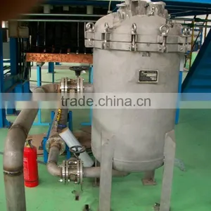 Industrial Stainless Steel Sea Water Sand Multi-cartridge Filter Housing thumbnail-1