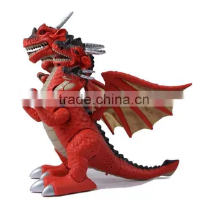 B/O Moving Dragon Plastic Dinosaur Set thumbnail-4