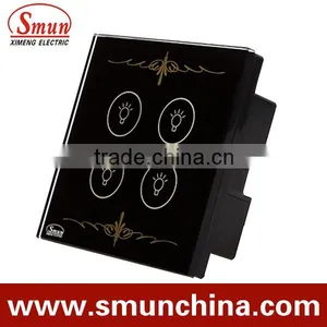 2gang House Used Wall Switches, Touch Switch,remote Control Switch 2gang/3gang/4gang thumbnail-4