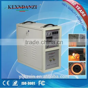 Top Seller CE Certificated 25kw High Frequency Induction Metal Brazing Machine thumbnail-4