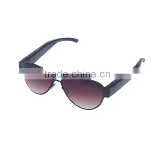 Fashion HD 1080p Waterproof Hidden Sunglasses Camera thumbnail-2