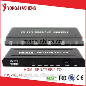 1x4 Hdmi Splitter With 4 Way Hdmi Splitter thumbnail-1