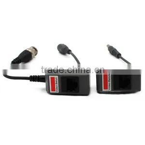 2016 Manufacturer Supply HDTVI/HDCVI/AHD Video Balun/ Bnc to Rj45 Balun YJS-213VP thumbnail-5