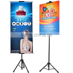 All Kinds of Snap Poster Display Stands,Tripod Adjustable Advertising Poster Sign Standing thumbnail-1
