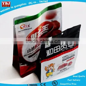 SAFETY FOOD GRADE Ziplock Plastic Food Packing Bags for Dry Fruit Packaging thumbnail-2