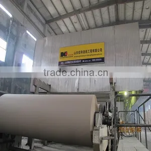 2250mm Model 50t/d Capacity Kraft Paper Making Machine thumbnail-1