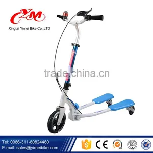2016 Yimei Patent Kids Kick Scooter With Brake / Best Selling Three Wheels Kids Scooter / Stunt Dirt Aluminum Child Scooter thumbnail-1