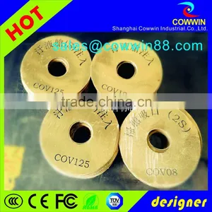 Good Quality Gold Plated Zinc Alloy Coin Nameplate thumbnail-5