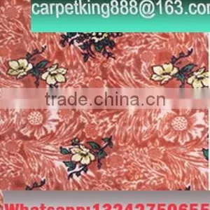 Latex Backing Non-woven Printing Nice Pattern Carpet Exhibition Carpet for Floor thumbnail-1