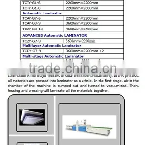 Small Solar Panel/ Solar Module Laminator TCTY-G1-4. thumbnail-5