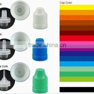 10ml PE Plastic E-liquid Bottle,e-cig Dropper Bottle With Childproof Cap thumbnail-5