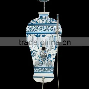 China-featured Tempered Glass Shower Panel thumbnail-1
