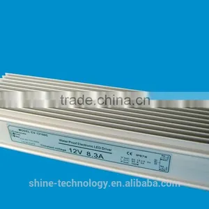 High Quality Waterproof Ip67 12V 100W 8.3a Led Lighting Power Supply With Dual Output thumbnail-1