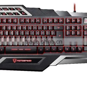 New Gamer Keyboard With Macro Design Multimedia Computer Keyboard thumbnail-2