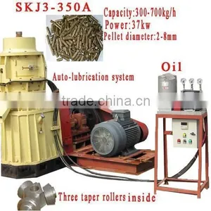 Environmental Biomass Ring Die Wood Sawdust Pellet Machine thumbnail-2