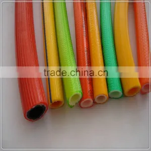 Superior Quality Colorful Stripes Flexible Durable Light PVC Anti-erosion High Pressure Resistant Spraying Hose thumbnail-1