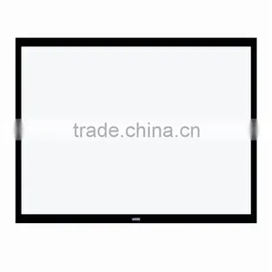 16:9 92" 6cm Frame Home Theater Fixed Frame Projection Screen thumbnail-1