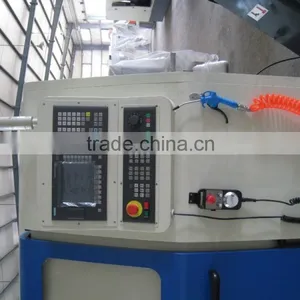 CNC450B-1 Cnc Turning Lathe Machine Tool Price List With Hydraulic Tool Post thumbnail-5