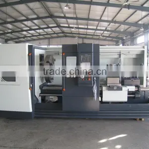 Heavy Duty Cnc Lathe Machine Tool Price and Specification CJK61100B-2 thumbnail-2