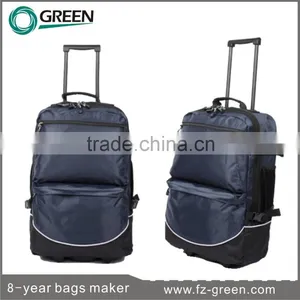 2015 Dark Blue Trendy Hot Sale Trolley Luggage Bag thumbnail-1