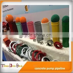 Hot Product Soft Rubber Ball for Concrete Pump Pipeline Cleaning thumbnail-1