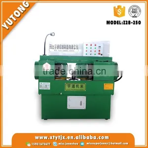 High Speed Hydraulic Rolling Machine Nut Bolt Making Machine With 260KN 90mm Diameter thumbnail-1